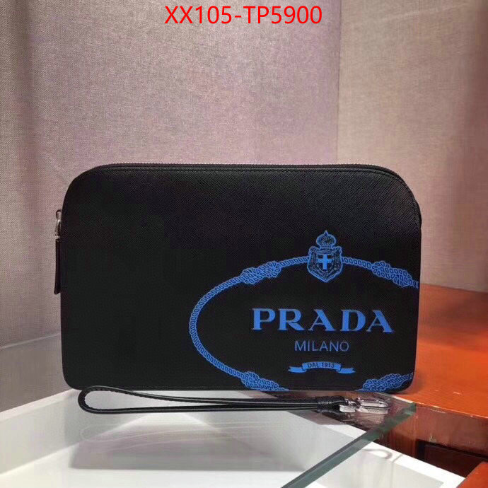 Prada Bags (TOP)-Wallet shop cheap high quality 1:1 replica ID: TP5900 $: 105USD