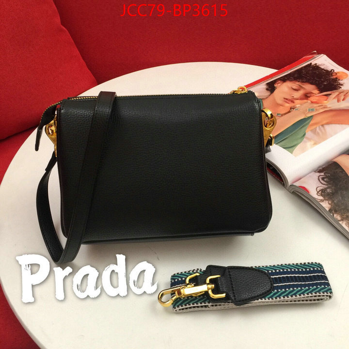 Prada Bags (4A)-Diagonal- the most popular ID: BP3615 $: 79USD