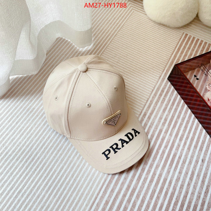 Cap (Hat)-Prada are you looking for ID: HY1788 $: 27USD