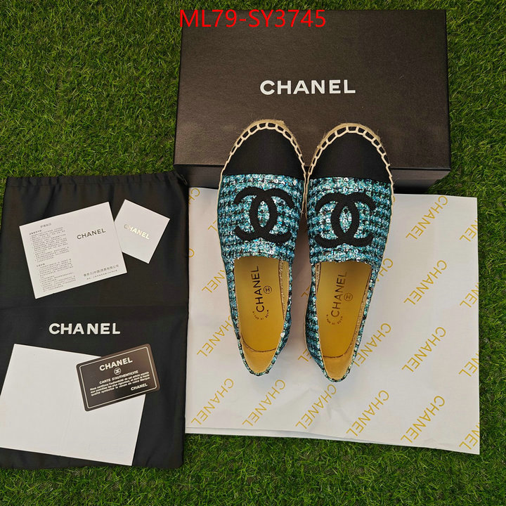 Women Shoes-Chanel replica sale online ID: SY3745 $: 79USD