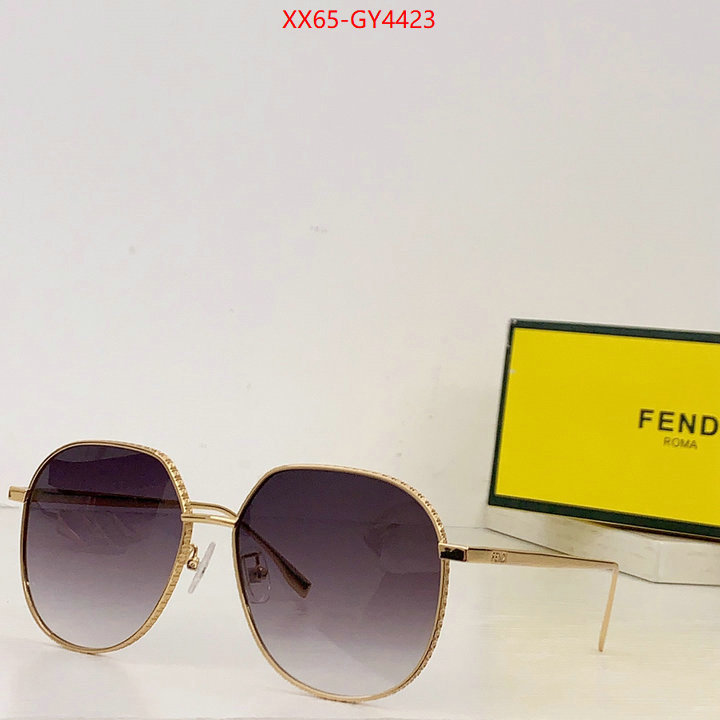 Glasses-Fendi cheap replica designer ID: GY4423 $: 65USD