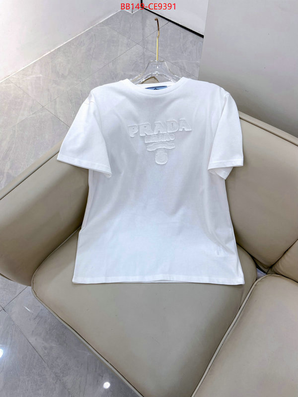 Clothing-Prada is it illegal to buy ID: CE9391 $: 149USD