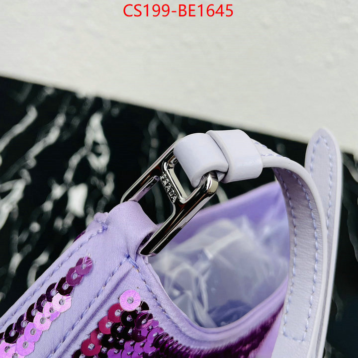 Prada Bags (TOP)-Cleo online from china designer ID: BE1645 $: 199USD