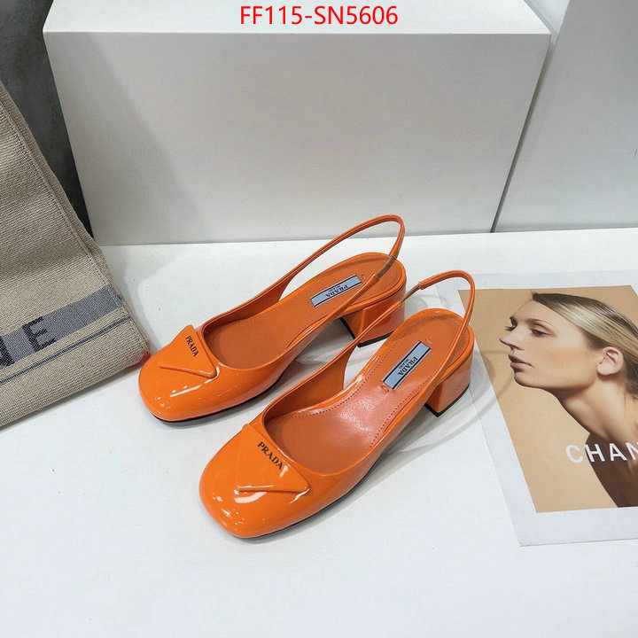 Women Shoes-Prada the best quality replica ID: SN5606 $: 115USD