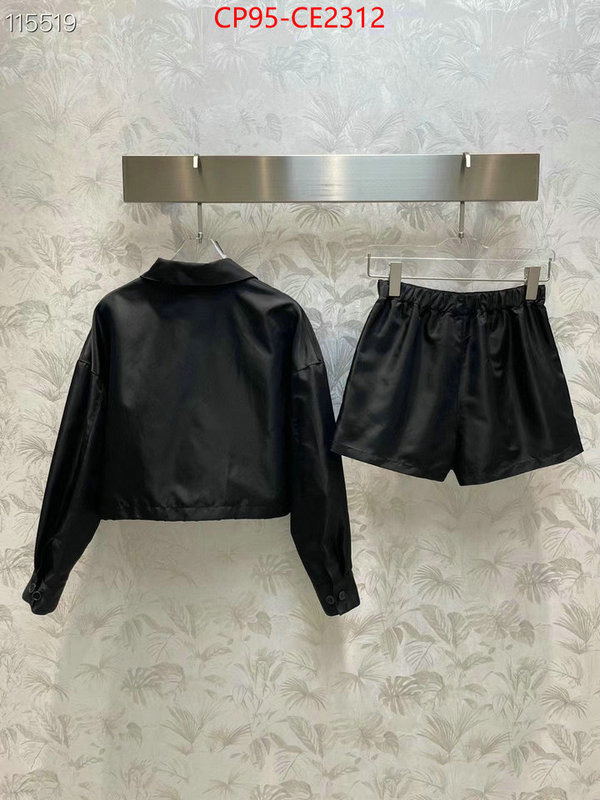 Clothing-Prada best website for replica ID: CE2312 $: 95USD