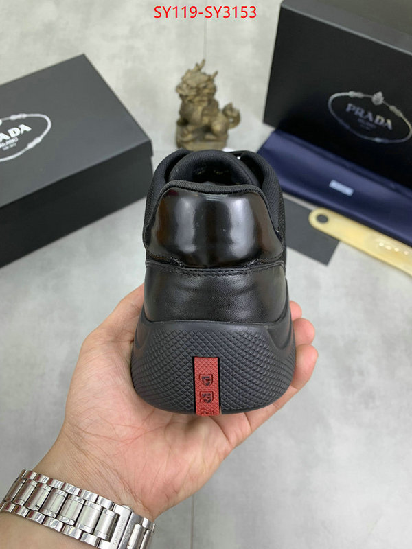 Men shoes-Prada best website for replica ID: SY3153 $: 119USD