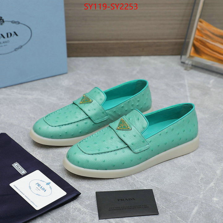 Women Shoes-Prada hot sale ID: SY2253 $: 119USD