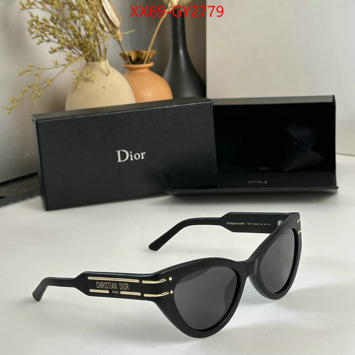 Glasses-Dior high quality customize ID: GY2779 $: 69USD