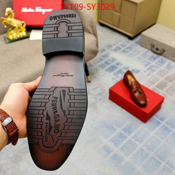 Men shoes-Ferragamo how to buy replica shop ID: SY3029 $: 109USD