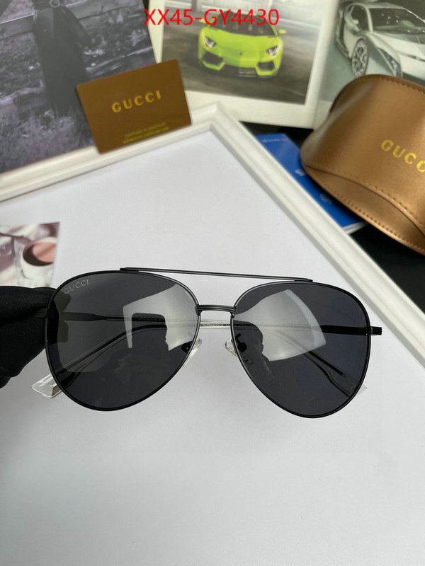 Glasses-Gucci what best designer replicas ID: GY4430 $: 45USD