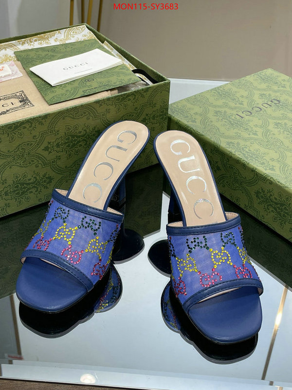 Women Shoes-Gucci replcia cheap from china ID: SY3683 $: 115USD