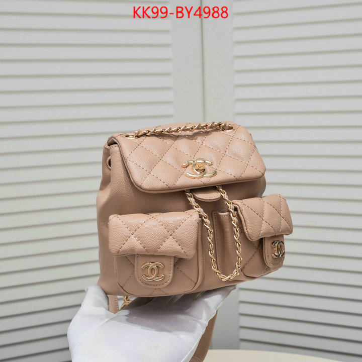 Chanel Bags(4A)-Backpack- aaaaa ID: BY4988 $: 99USD