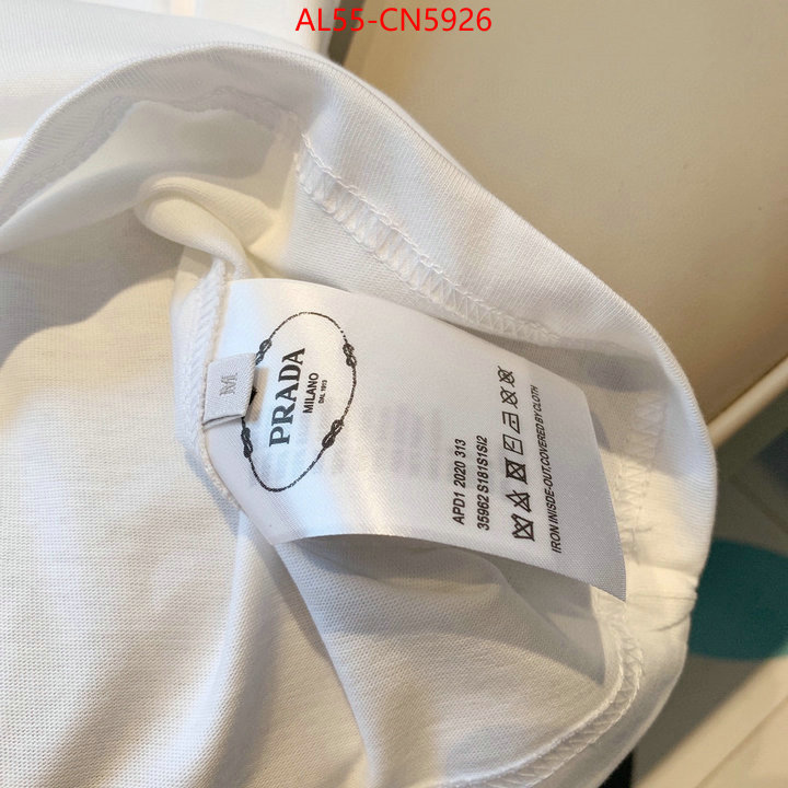 Clothing-Prada buy 1:1 ID: CN5926 $: 55USD