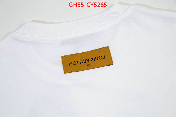 Clothing-LV best replica 1:1 ID: CY5265 $: 55USD