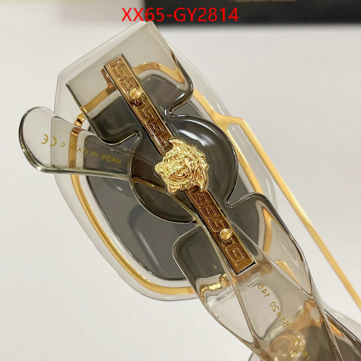 Glasses-Versace best replica new style ID: GY2814 $: 65USD