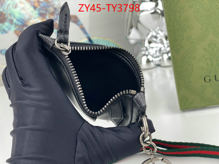 Gucci Bags(4A)-Wallet- new designer replica ID: TY3798 $: 45USD