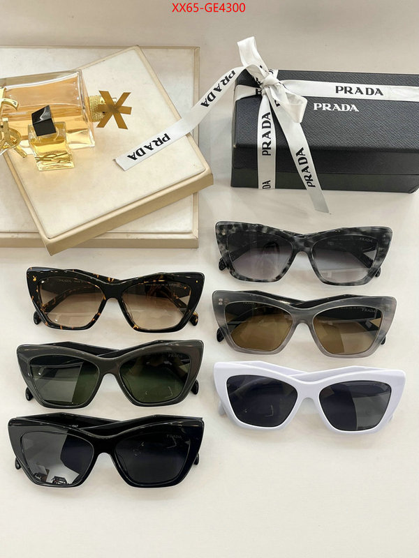 Glasses-Prada buy best high-quality ID: GE4300 $: 65USD