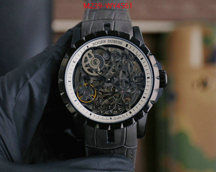 Watch(TOP)-Roger Dubuis online sales ID: WY4561 $: 239USD