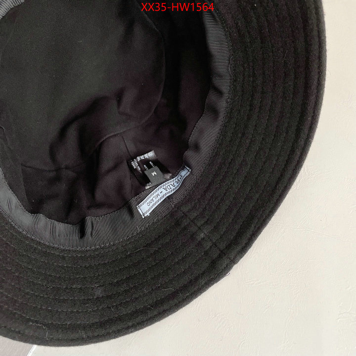 Cap (Hat)-Prada replica 1:1 high quality ID: HW1564 $: 35USD