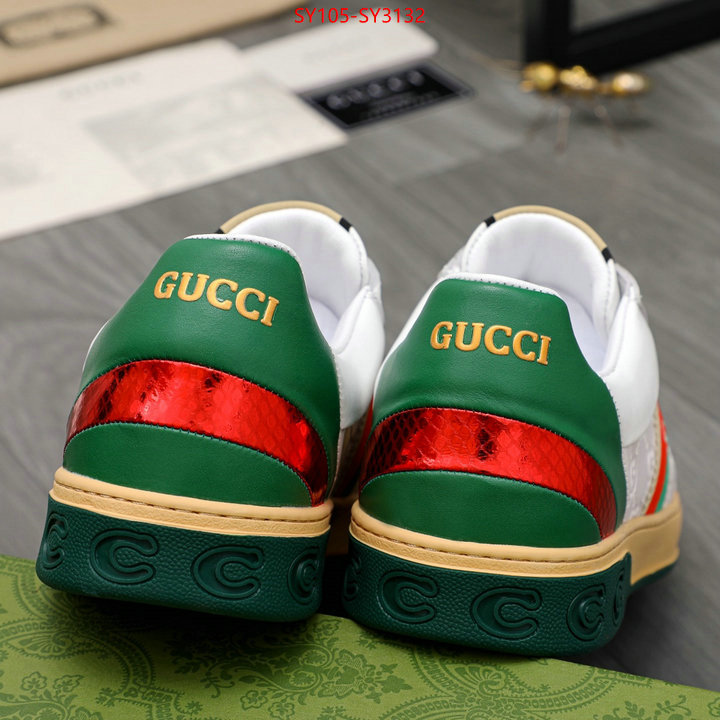 Men Shoes-Gucci online ID: SY3132 $: 105USD