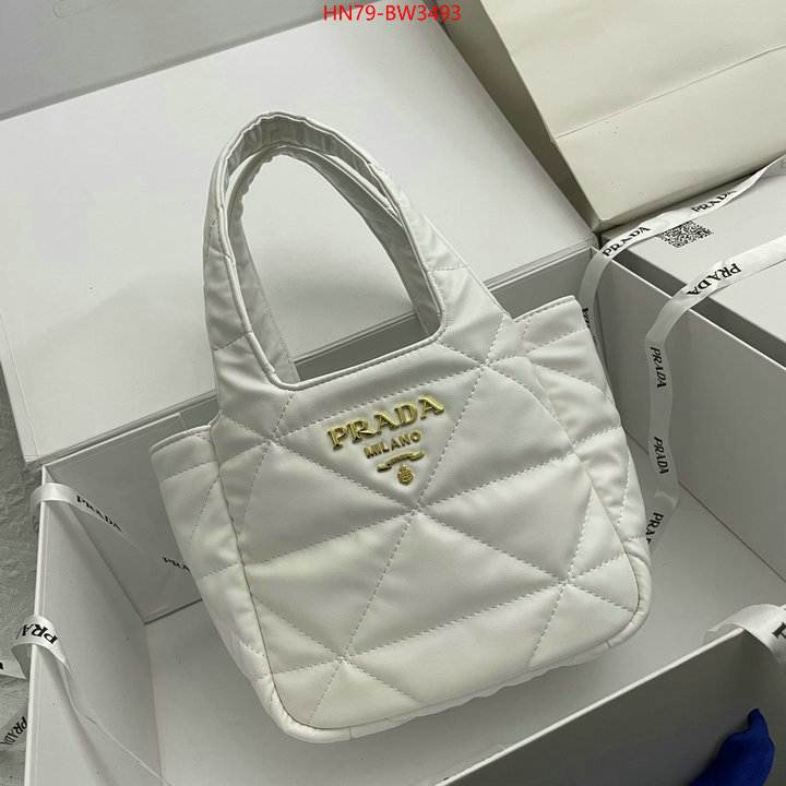 Prada Bags (4A)-Handbag- good quality replica ID: BW3493 $: 79USD