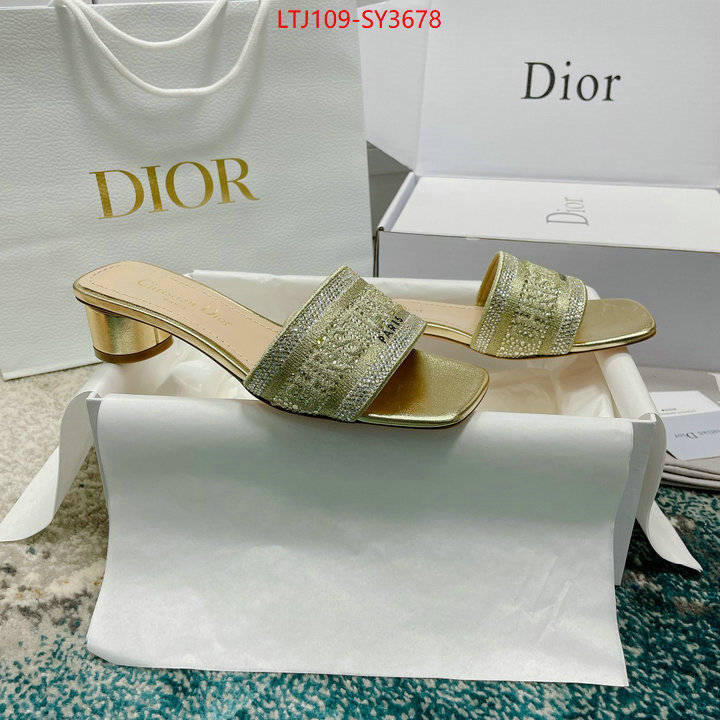 Women Shoes-Dior wholesale china ID: SY3678 $: 109USD