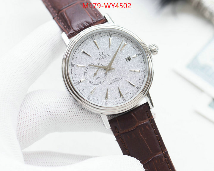 Watch(4A)-Omega new designer replica ID: WY4502 $: 179USD