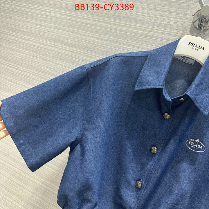 Clothing-Prada best aaaaa ID: CY3389 $: 139USD