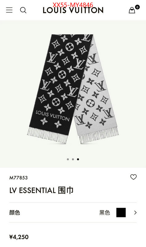 Scarf-LV new ID: MY4846 $: 55USD