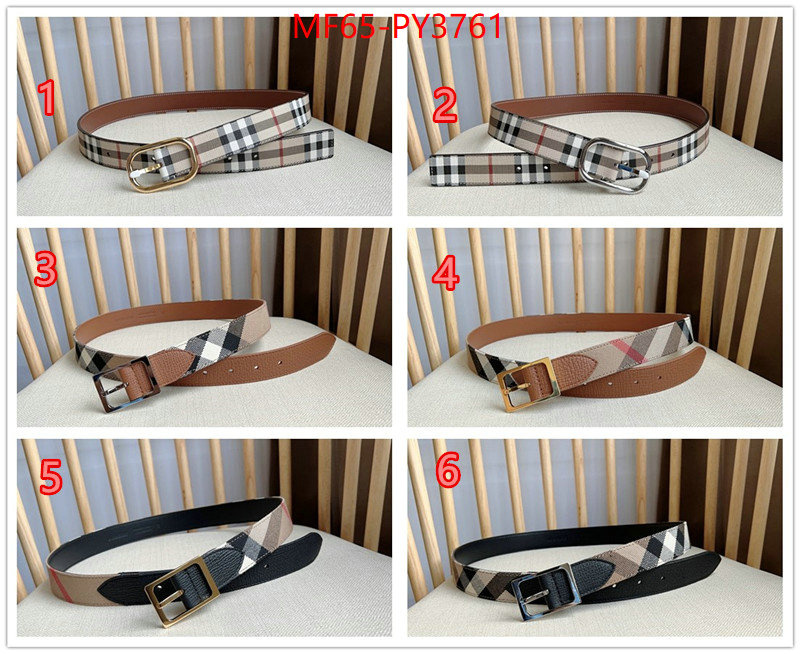 Belts-Burberry online china ID: PY3761 $: 65USD