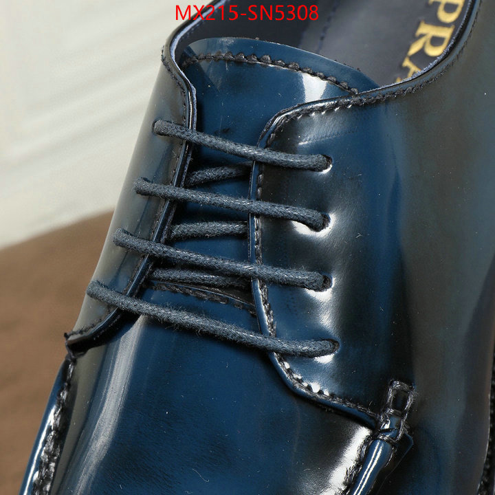 Men shoes-Prada top quality replica ID: SN5308 $: 215USD