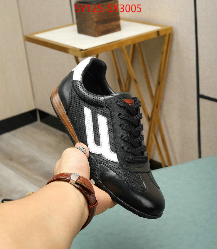 Men Shoes-BALLY buying replica ID: SY3005 $: 125USD