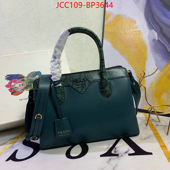 Prada Bags (4A)-Handbag- replica sale online ID: BP3644 $: 109USD