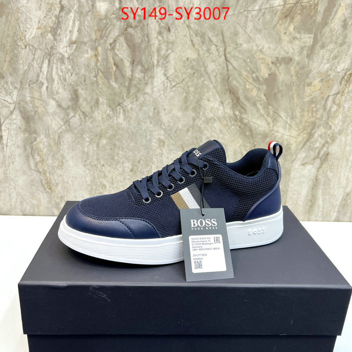 Men Shoes-Boss luxury cheap replica ID: SY3007 $: 149USD