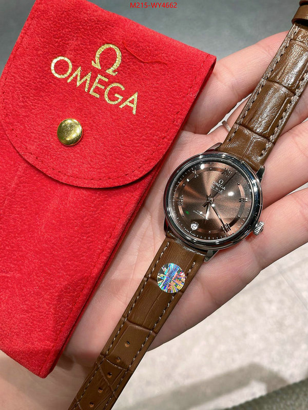 Watch(TOP)-Omega sellers online ID: WY4662 $: 215USD