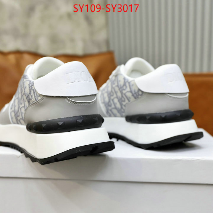 Men shoes-Dior website to buy replica ID: SY3017 $: 109USD