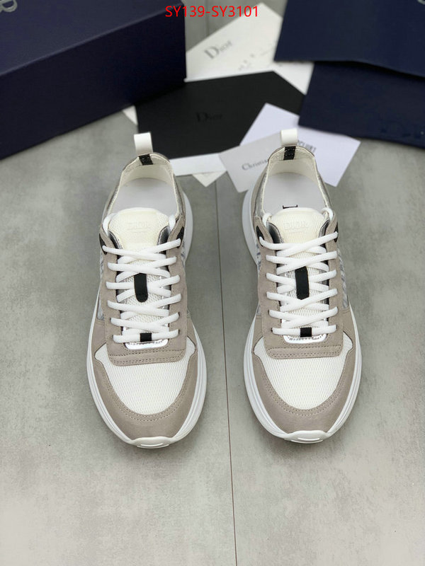 Men shoes-Dior high quality designer replica ID: SY3101 $: 139USD