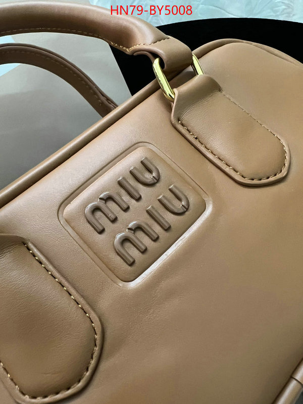 Miu Miu Bags(4A)-Handbag- new designer replica ID: BY5008 $: 79USD