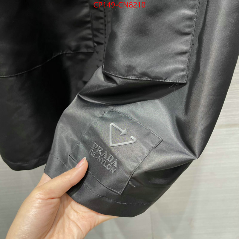 Clothing-Prada fake high quality ID: CN8210 $: 149USD