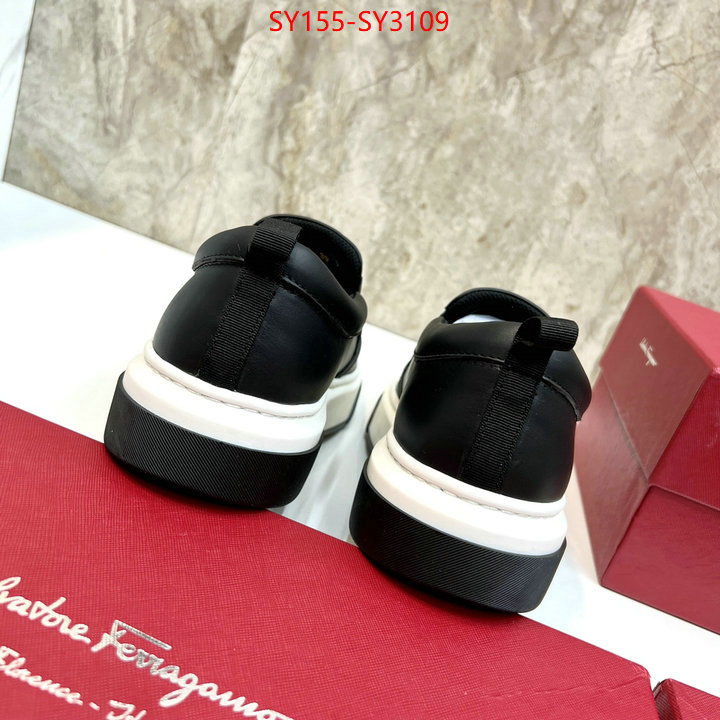 Men shoes-Ferragamo where to buy fakes ID: SY3109 $: 155USD