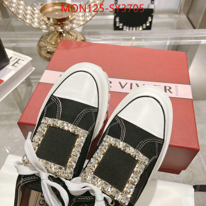 Women Shoes-Rogar Vivier can i buy replica ID: SY3705 $: 125USD