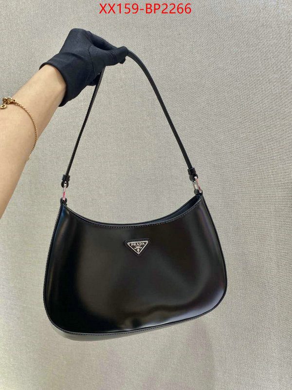 Prada Bags (TOP)-Cleo replica aaaaa+ designer ID: BP2266 $: 159USD