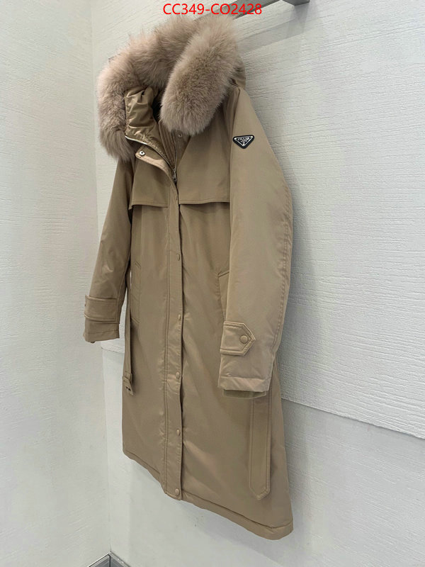 Down jacket Women-Prada online china ID: CO2428 $: 349USD