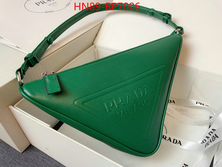 Prada Bags (4A)-Triangle designer wholesale replica ID: BP7006 $: 89USD