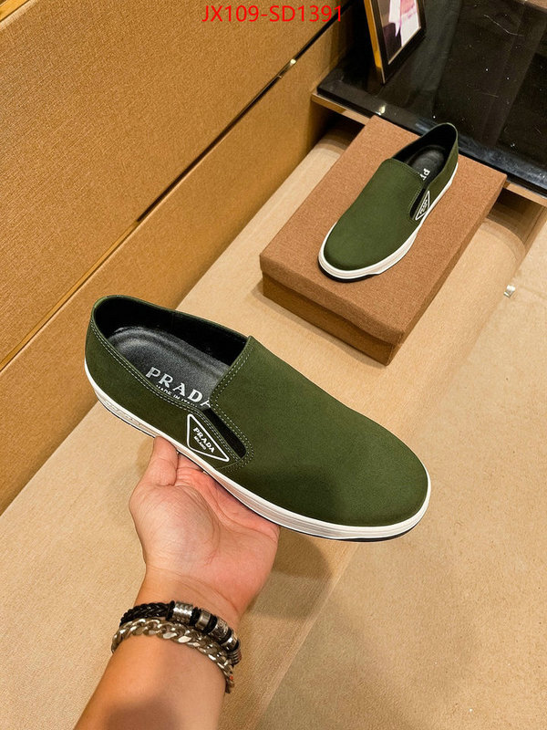 Men shoes-Prada sale outlet online ID: SD1391 $: 109USD