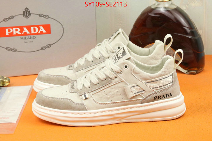 Men shoes-Prada replicas buy special ID: SE2113 $: 109USD