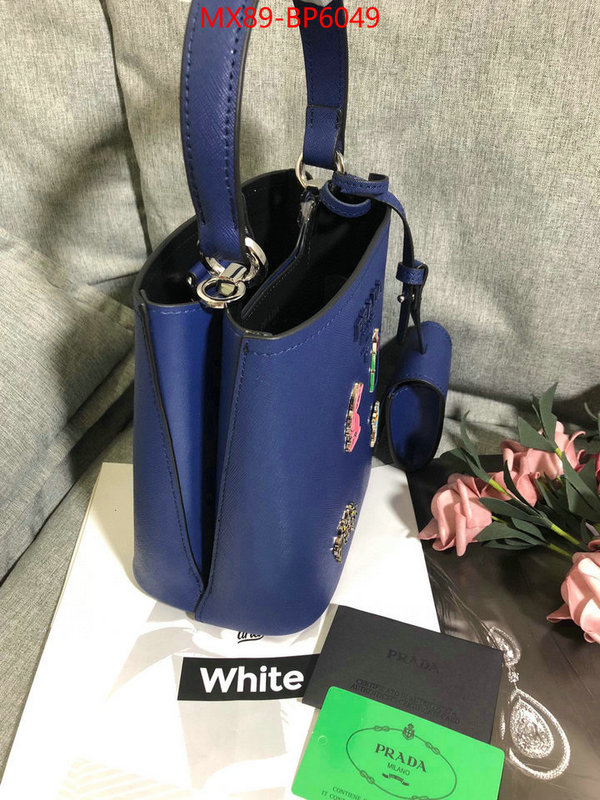 Prada Bags (4A)-bucket bag high ID: BP6049 $: 89USD