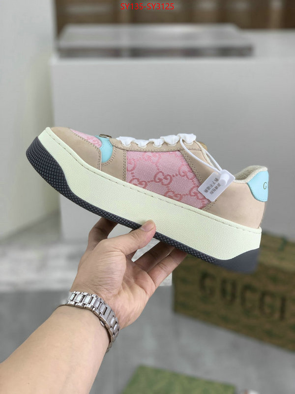 Women Shoes-Gucci buy sell ID: SY3125 $: 135USD