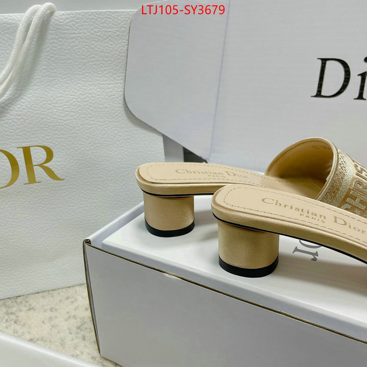 Women Shoes-Dior best quality designer ID: SY3679 $: 105USD