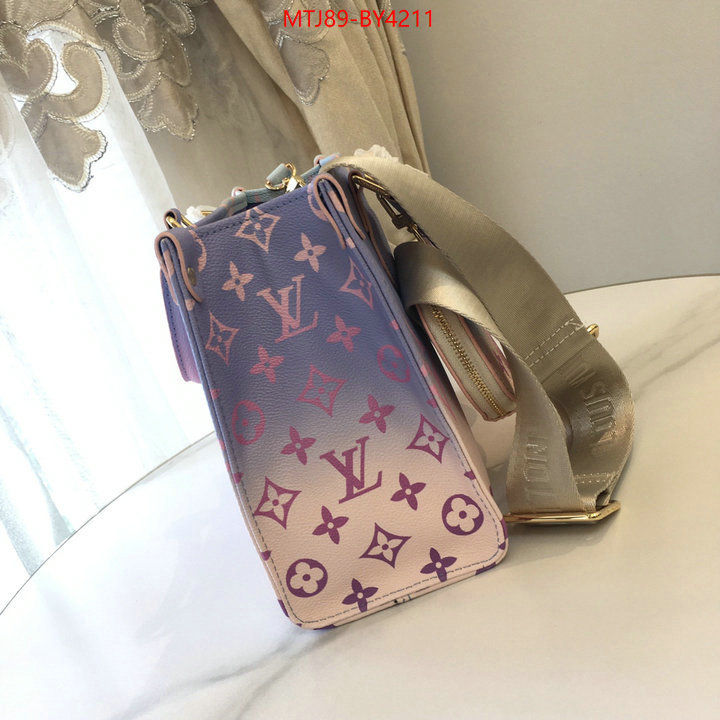 LV Bags(4A)-Handbag Collection- where to buy high quality ID: BY4211 $: 89USD